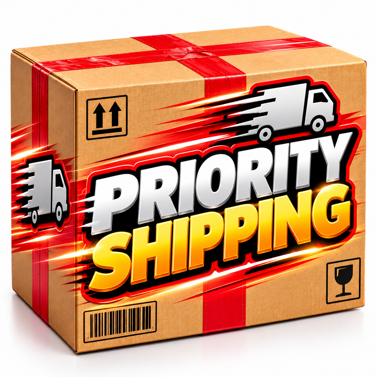 PRIORITY SHIPPING