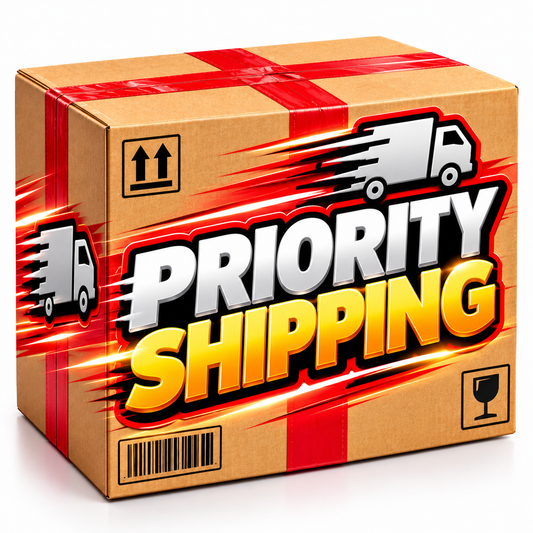 PRIORITY SHIPPING