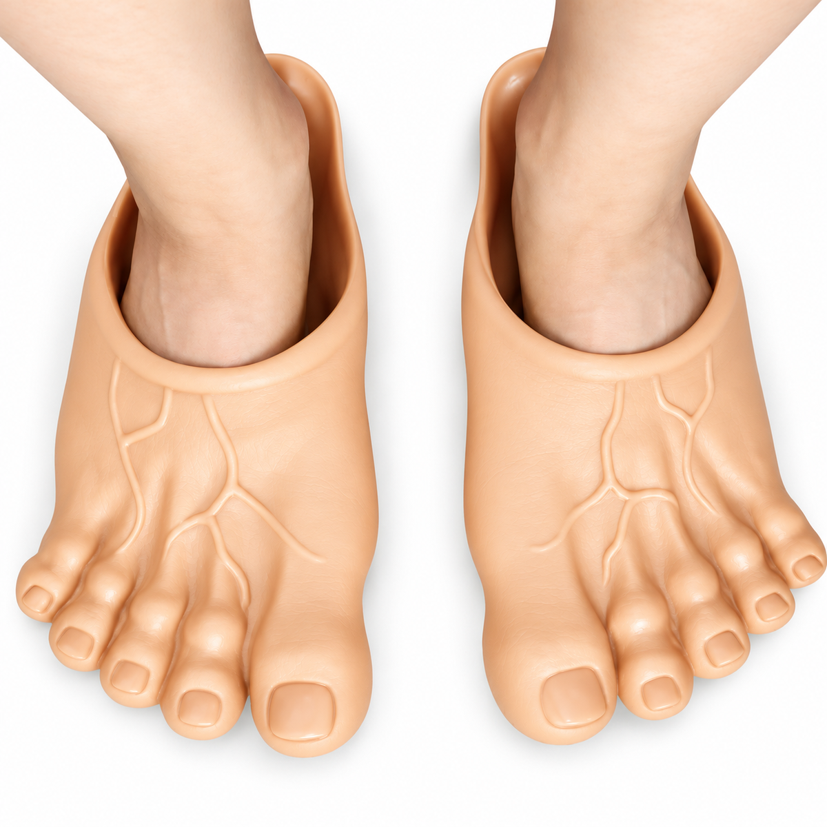 FUNNYFEET™ Giant Feet Slippers