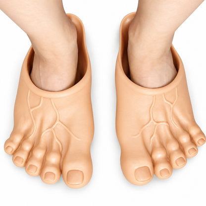 FUNNYFEET™ Giant Feet Slippers
